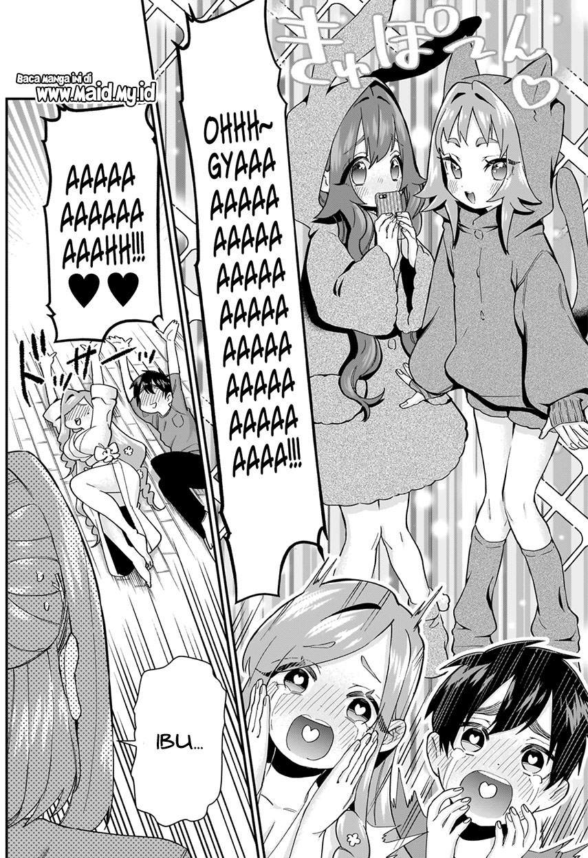 Kimi no Koto ga Dai Dai Dai Dai Daisuki na 100-ri no Kanojo Chapter 20 Gambar 13